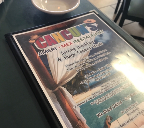 Cancun Tex-Mex Restaurant - Cedar Hill, TX