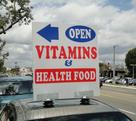 GMP Vitamins & Health Foods - Fullerton, CA