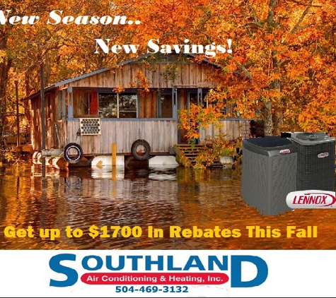 Southland Air Conditioning & Heating, Inc. - Kenner, LA