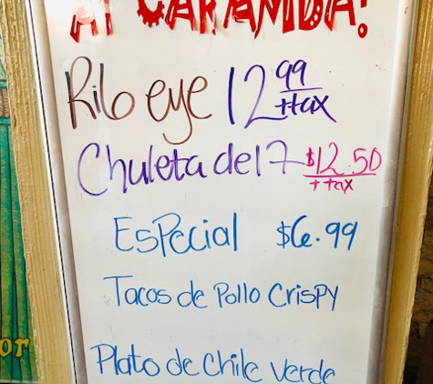 Ay Caramba Restaurant - El Paso, TX