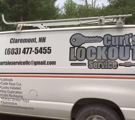 Curt's Lockout Service - Claremont, NH