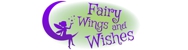 Fairy Wings & Wishes Logo