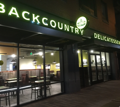 BACKCOUNTRY DELICATESSEN - Denver, CO