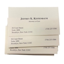 Jeffrey K Kestenbaum - Personal Injury Law Attorneys
