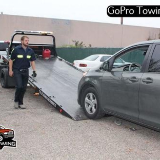 Gopro Towing Waco