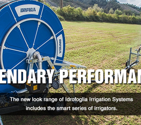 Turbo Reel Irrigation - Trafalgar, VIC. Legendary Performance