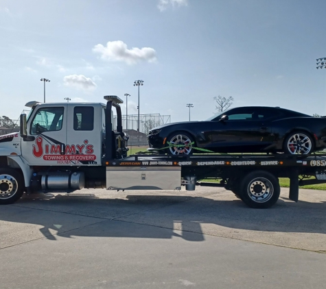 Jimmy's  Towing &  Recovery - Houma, LA. tow service houma louisiana