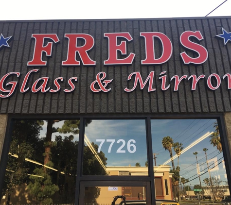 Fred's Glass & Mirror