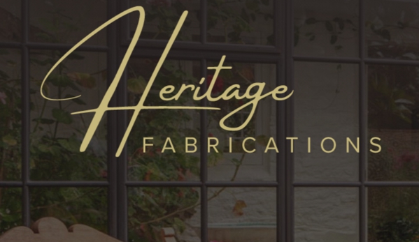 Heritage Fabrications, Inc - Greenwich, CT