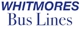 Whitmore's Buslines Logo