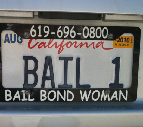 Bail Bond Woman - San Diego, CA