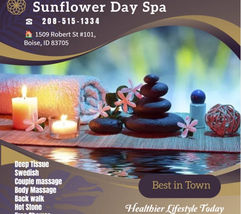 Sunflower Day Spa - Boise, ID