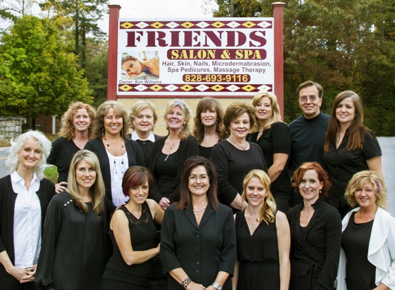 Friends Salon & Spa - Hendersonville, NC