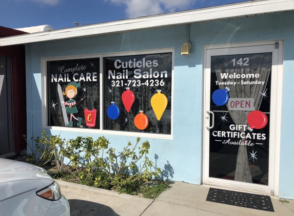 Cuticles Salon - Indialantic, FL