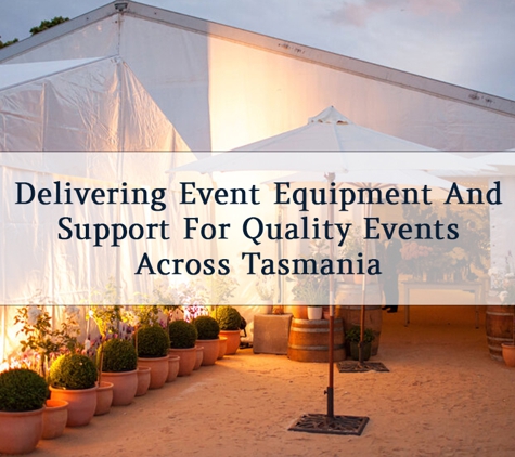Weeding Hire - Invermay, TAS. Delivering Event Equipment And Support For Quality Events Across Tasmania