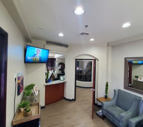 Scott Condie Dentistry - Gilbert, AZ. Waiting area at Gilbert dentist Scott Condie Dentistry