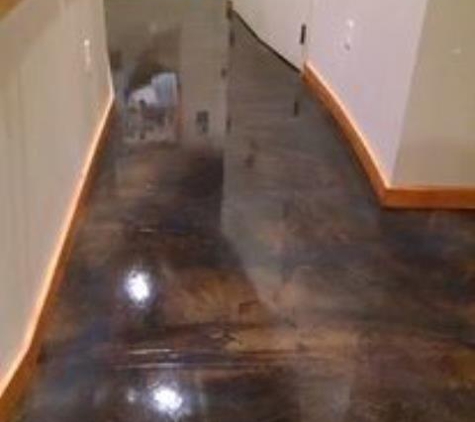 Rock Solid Finish - Bend, OR. Concrete Floor Finish