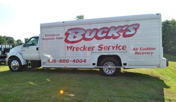 Buck's Wrecker Service - Greensboro, NC