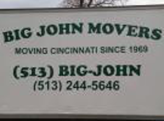 Big John Movers - Cincinnati, OH