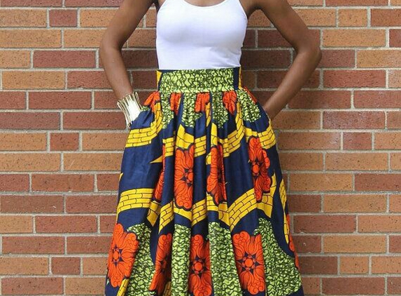 STYLE BY ESME BOUTIQUE - Palm Bay, FL. African print skirts