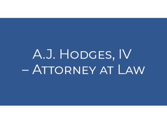 A.J. Hodges, IV - Attorney at Law - Shreveport, LA