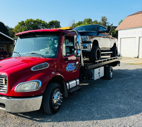 Bo's Towing - Niota, TN