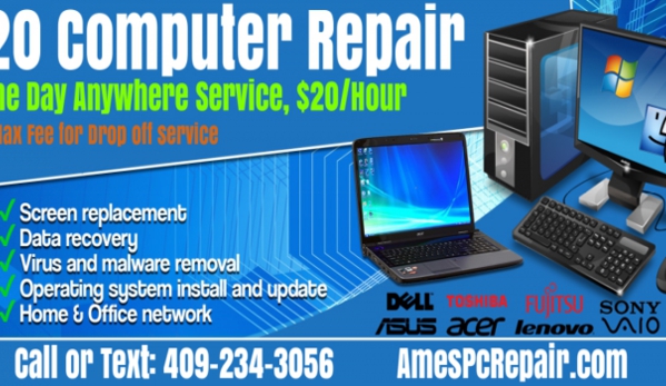 Discount Computer Repair - Texas City Texas - Texas City, TX