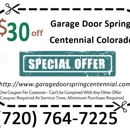 Garage Door Spring Centennial - Garage Doors & Openers
