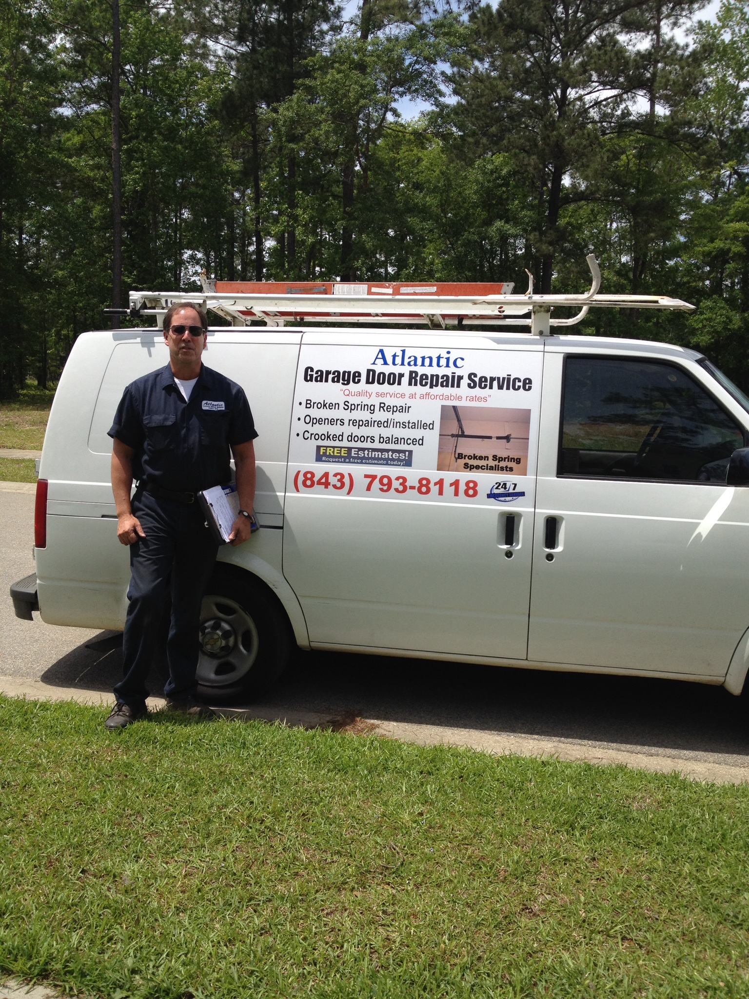 Atlantic Garage Door Repair Services 7046 Byrnes Ln Myrtle Beach