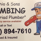 Nicchio & Sons Plumbing