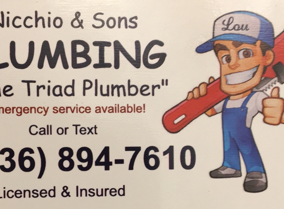 Nicchio & Sons Plumbing