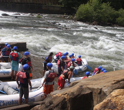 Cherokee Rafting - Ocoee River Whitewater - Ocoee, TN