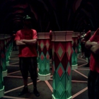 Backstage Mirror Maze