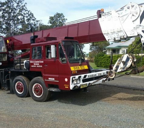 Taree Crane Service - Taree, NSW