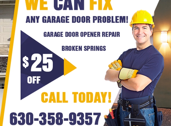 Garage Door Repair Naperville IL - Naperville, IL