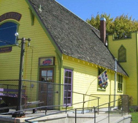 The Yellow Church Cafe - Ellensburg, WA