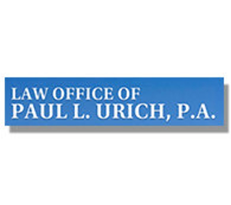 Law Office of Paul L. Urich, P.A. - Orlando, FL