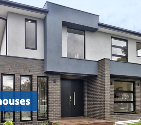 Design Edge Associates - Richmond, VIC. Townhouses