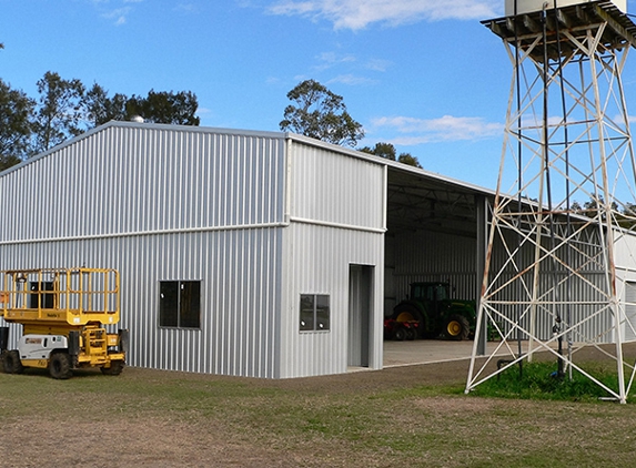 Alpine Sheds