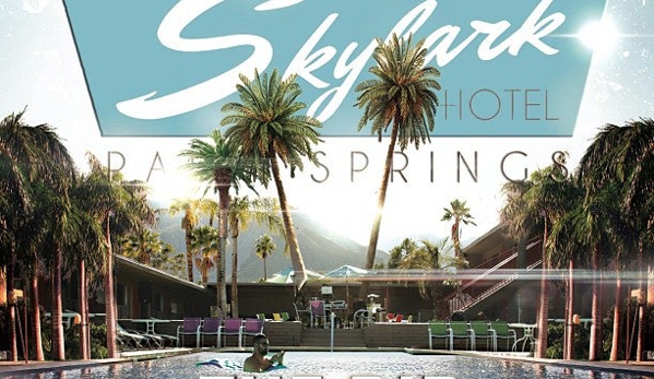 Skylark Hotel - palm springs, CA