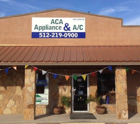 ACA Appliance & Air Conditioning LLC - Bertram, TX