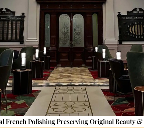 Peter Berger French Polishing - Capalaba, QLD. Traditional French Polishing Preserving Original Beauty & Character