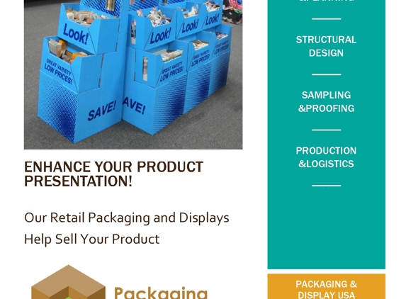 Packaging & Display USA - West Hills, CA