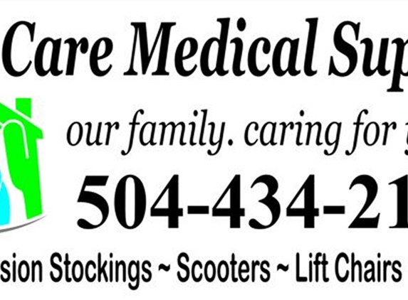 WeCare Medical Supply - Marrero, LA