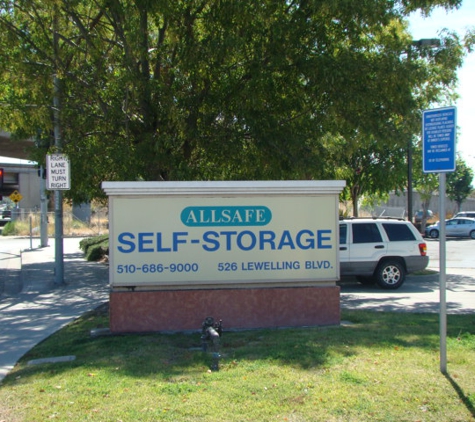 Allsafe Self Storage San Leandro - San Leandro, CA