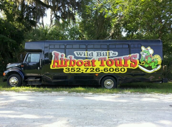 Wild Bill's Airboat Tours - Inverness, FL