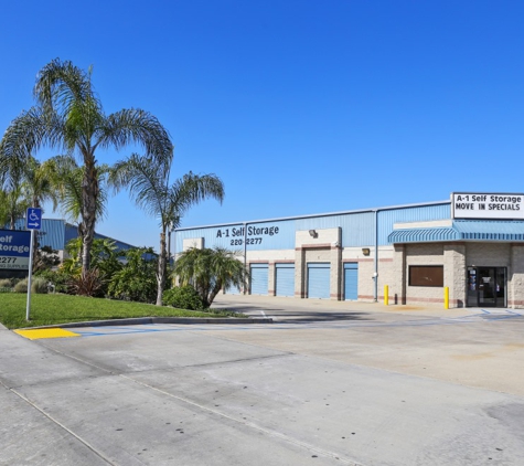 A-1 Self Storage - Anaheim, CA. Facility