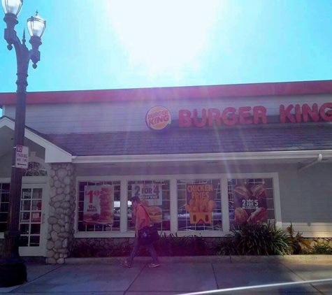 Burger King - Glendale, CA. Entrance