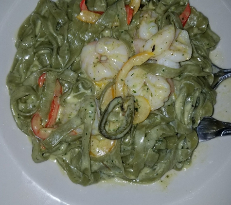 Hasta La Pasta - Spring, TX. Hasta la pasta with shrimp! Perfection amd super delicious!