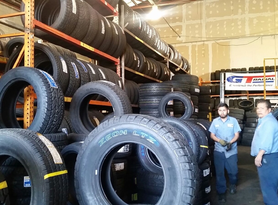 Melchor Tire Shop - Dallas, TX